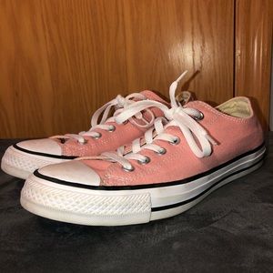 Pink converse